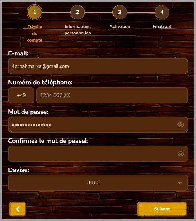 Inscription rapide pour les nouveaux joueurs chez Pirate Spins casino